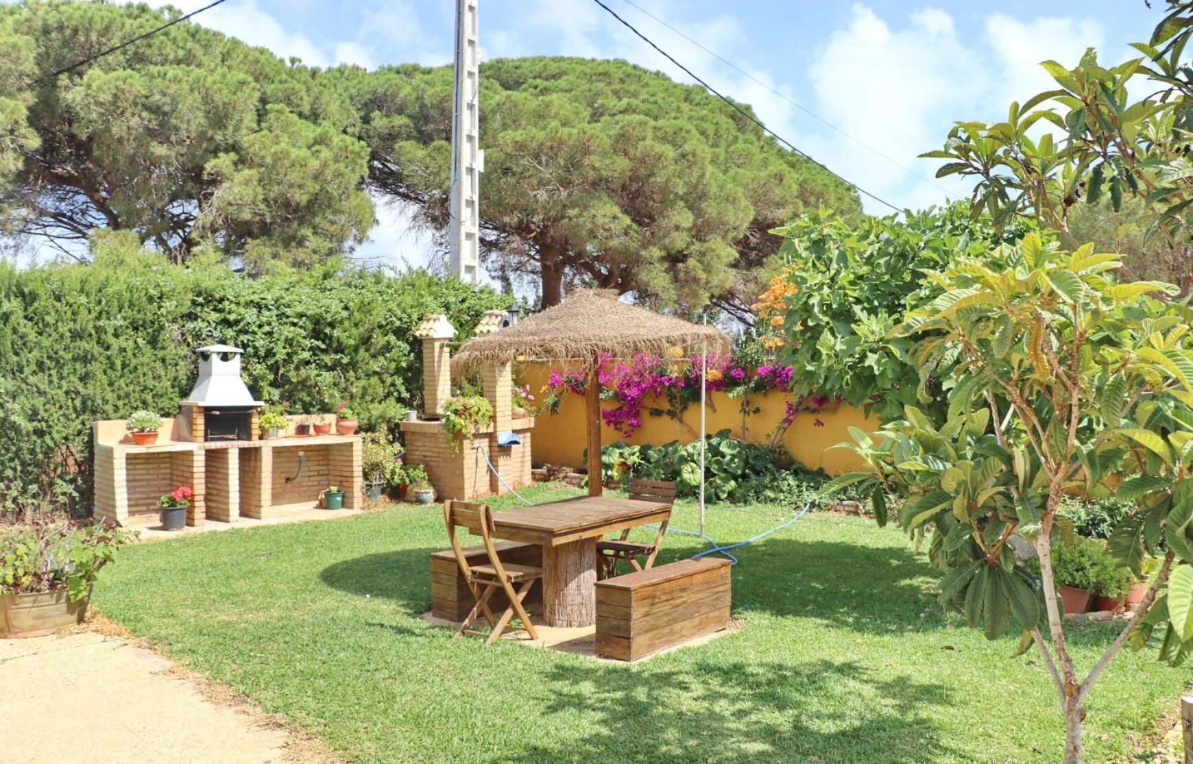 Chalet Pilahito Conil De La Frontera Buitenkant foto