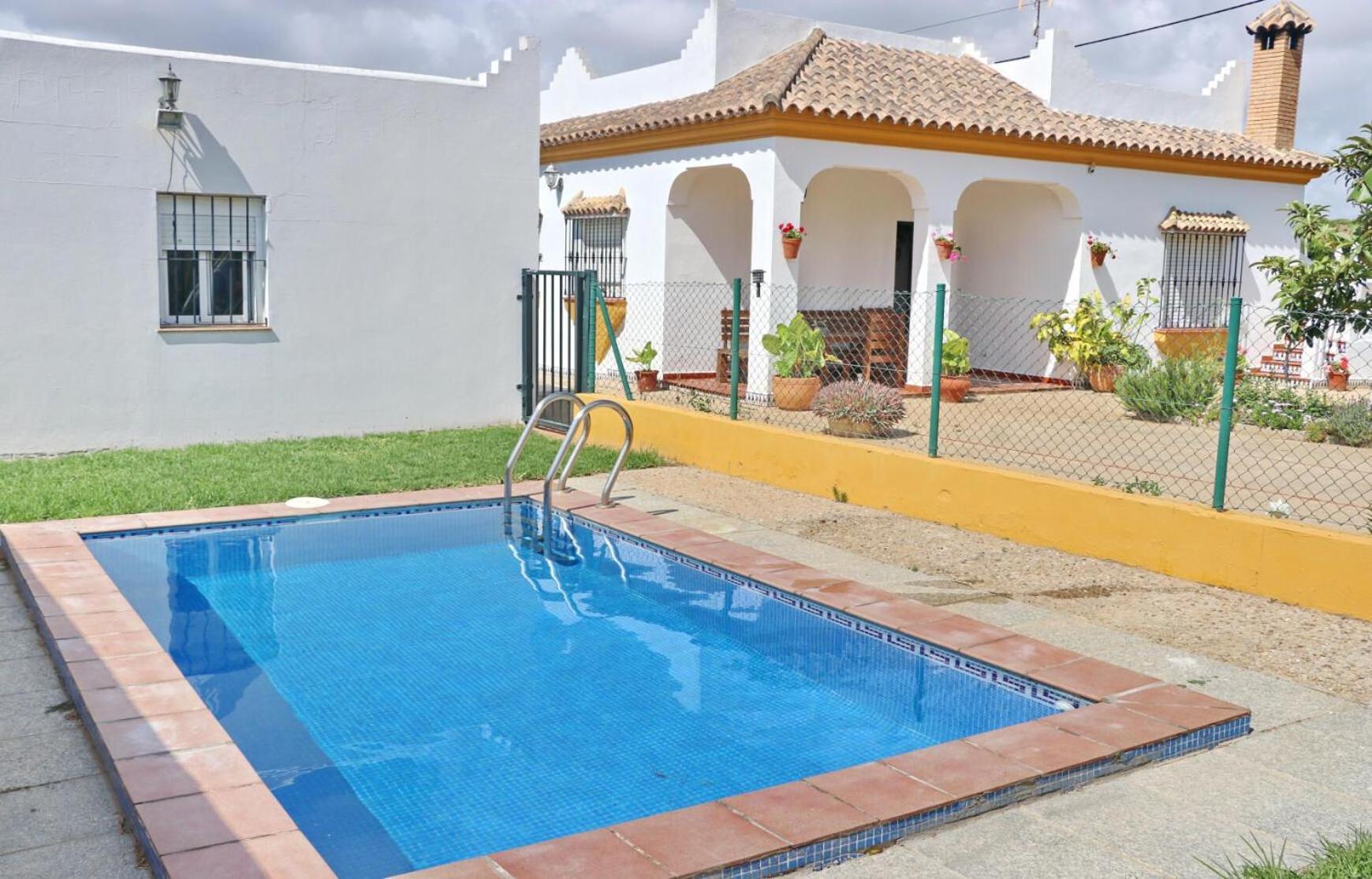 Chalet Pilahito Conil De La Frontera Buitenkant foto