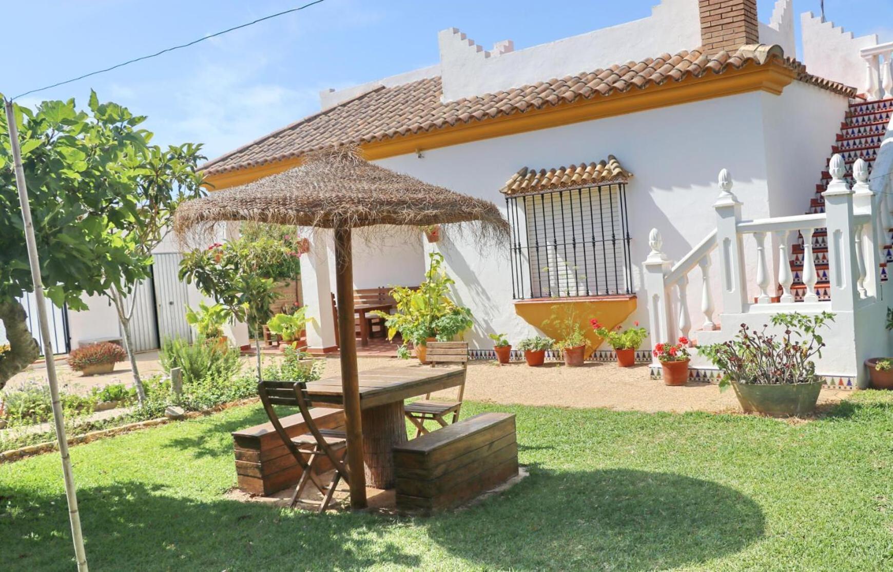 Chalet Pilahito Conil De La Frontera Buitenkant foto