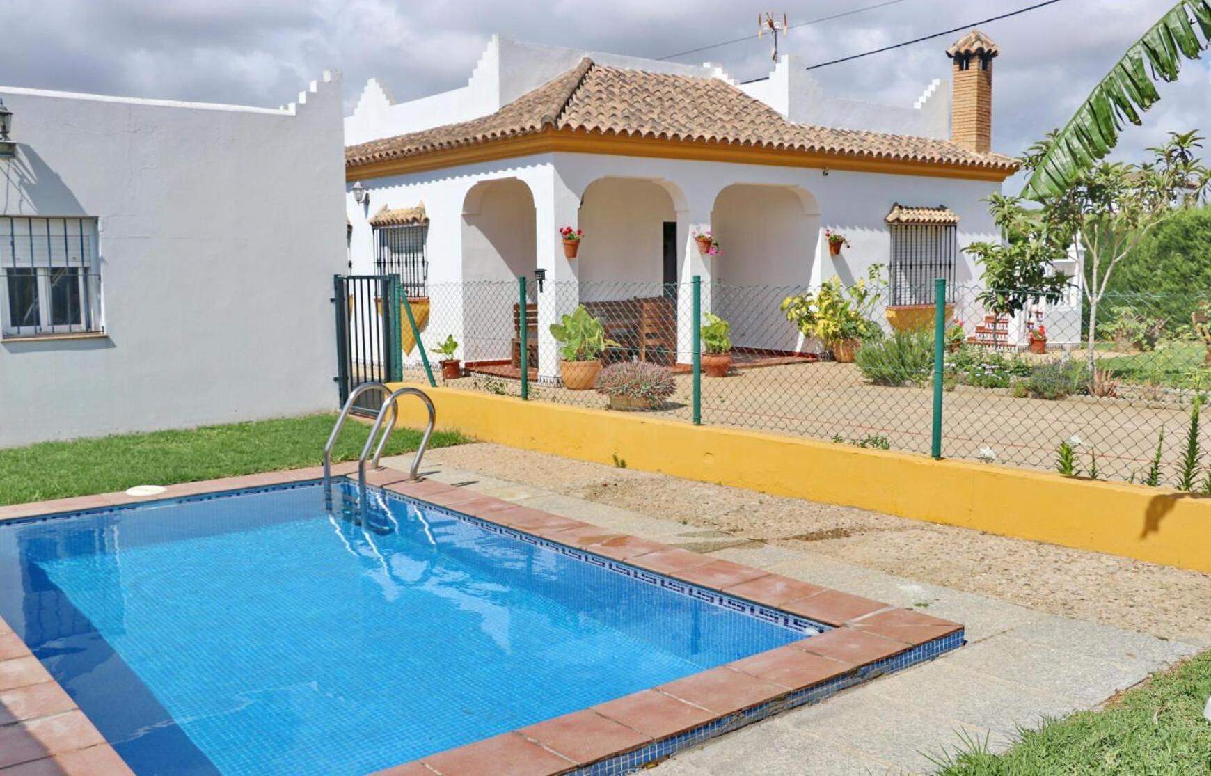 Chalet Pilahito Conil De La Frontera Buitenkant foto
