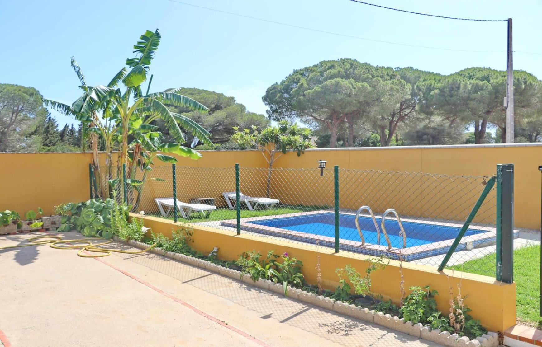 Chalet Pilahito Conil De La Frontera Buitenkant foto