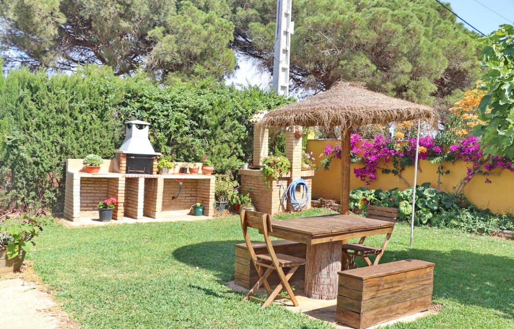 Chalet Pilahito Conil De La Frontera Buitenkant foto