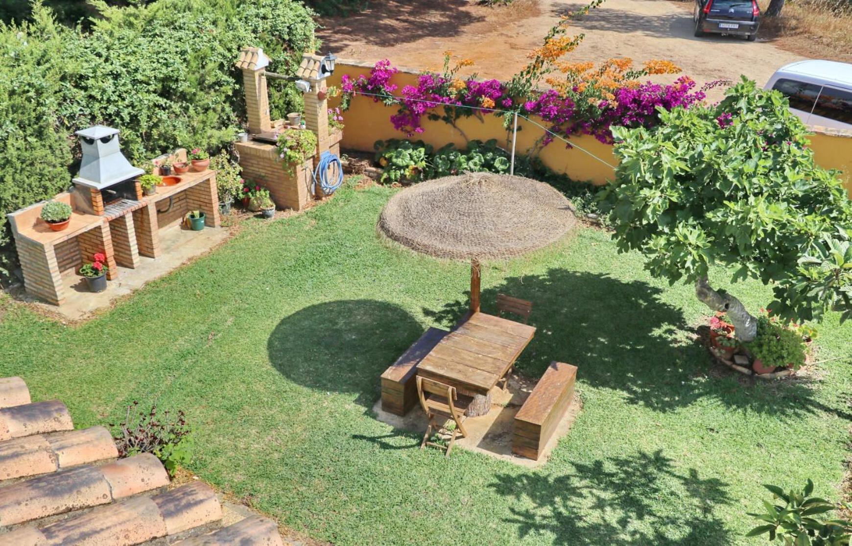 Chalet Pilahito Conil De La Frontera Buitenkant foto