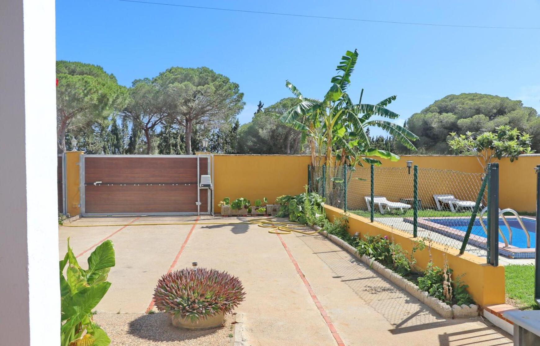 Chalet Pilahito Conil De La Frontera Buitenkant foto